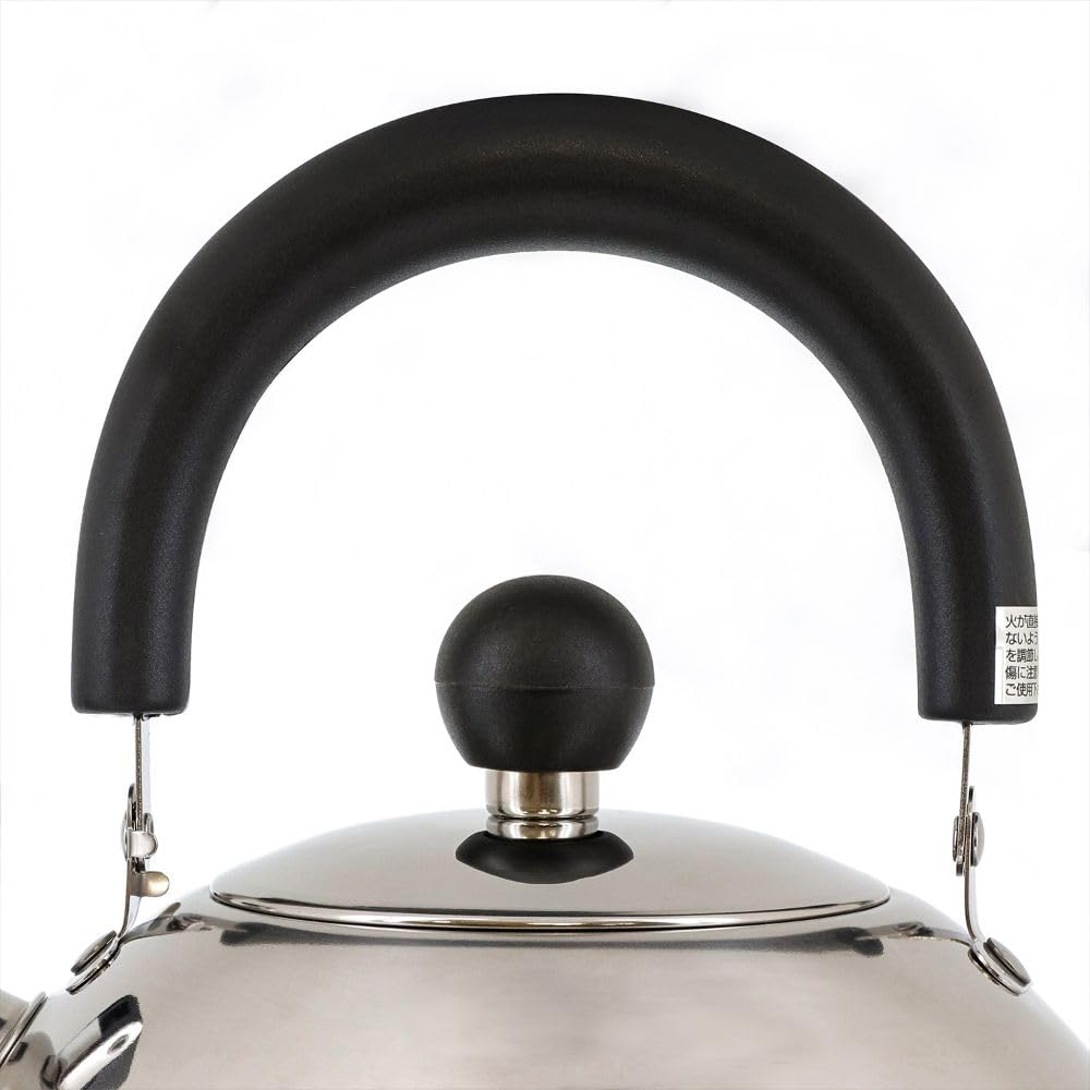 Bestco Edel Whistling Stainless Steel Induction and Gas Compatible NQ-0203 Kettle, 2.3L,