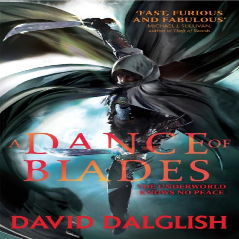 A Dance of Blades by David Dalglish Paperback Book 9780356502793