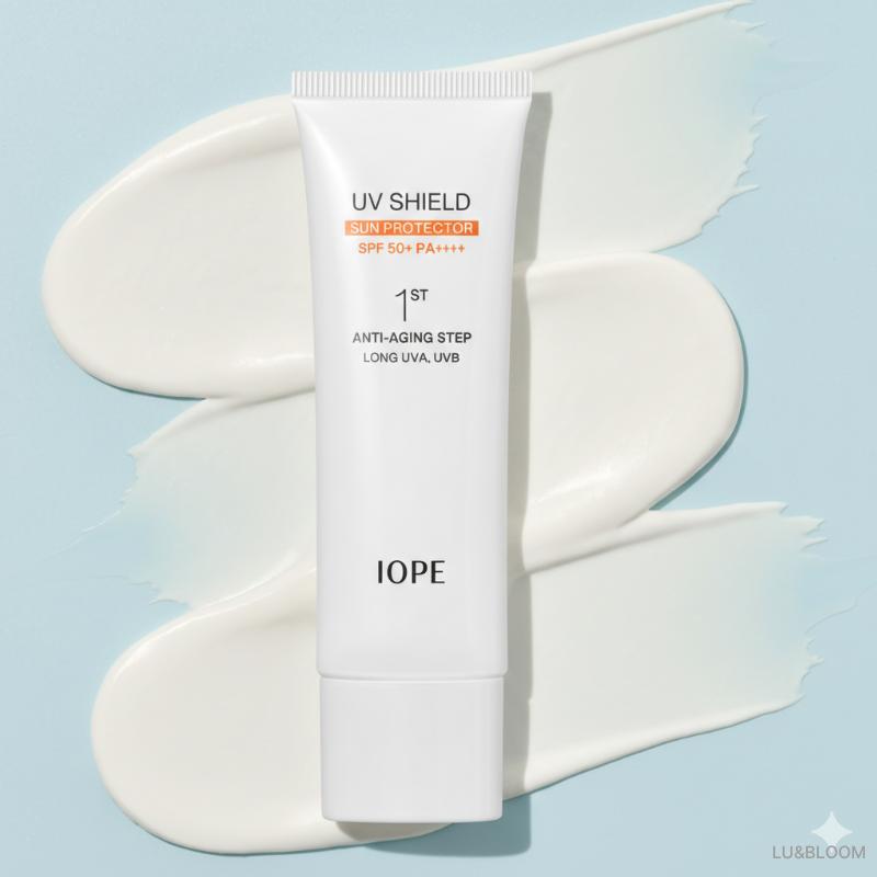 Iope UV Shield Sun Protector 50ml SPF50+/PA++++ (+Free Gift)