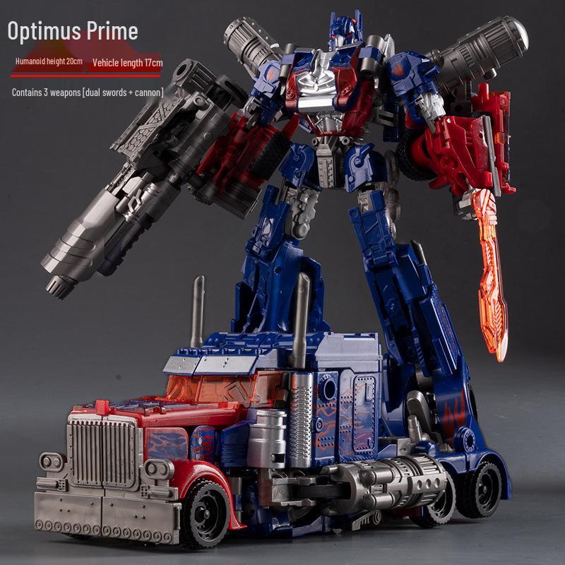 Optimus Bumblebee Autobot Transforming Robot Figure - Children's Gift