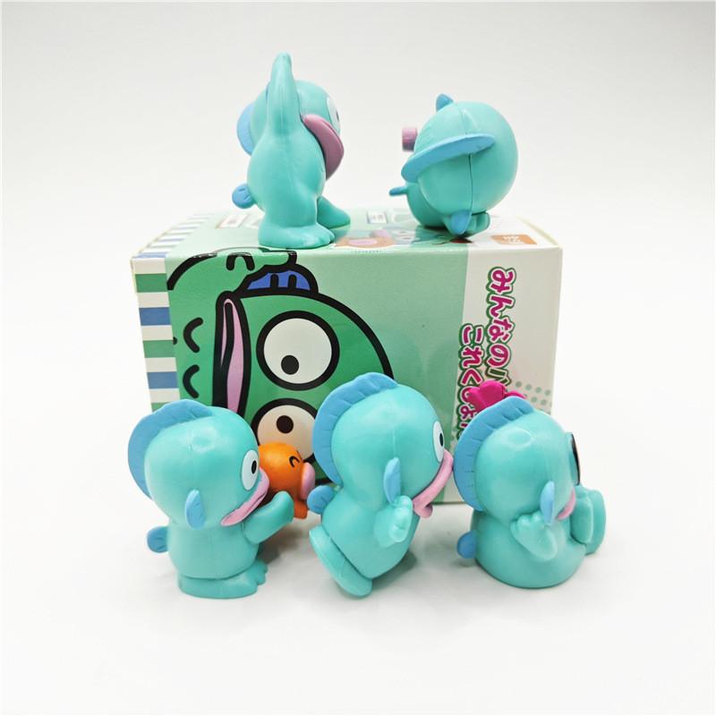 Unique Half-mermaid Fish Figurine Pvc Toy Adorable Blind Box Collectible