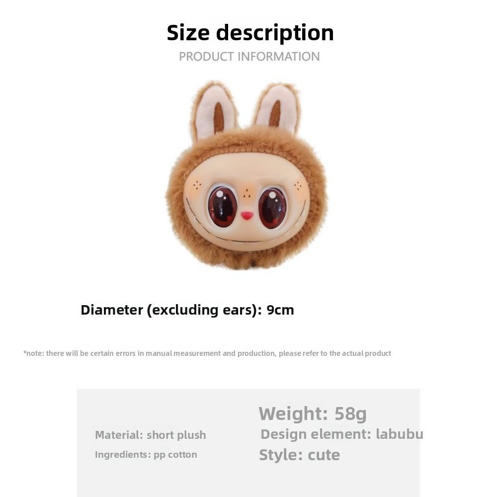 Plush Pendant, Doll Keychain, Vinyl Plush Doll, Backpack Pendant, Small Gift.