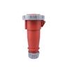 IP67 Waterproof 32A 5-Pin 380V European Standard 3-Phase Industrial Plug Coupler JH2252