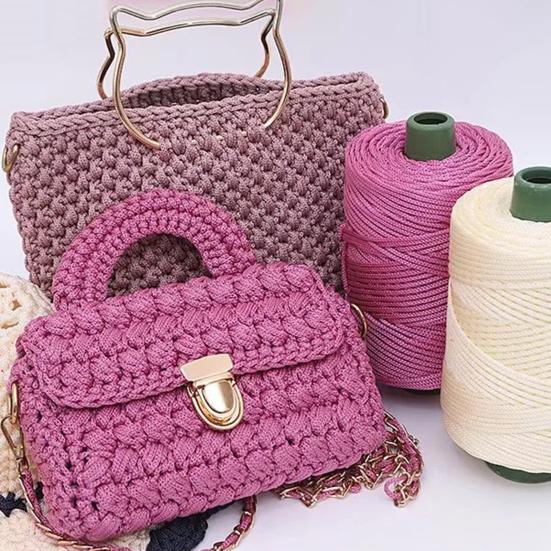 Ledové nitě Ručně tkané Lehké víceúčelové neblednoucí Měkké pletací jehlice pro kutily Háčkovaná příze pro domácí kutily Potřeby pro šicí potřeby