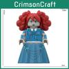 Set de construcție din plastic Poppy Playtime cu puzzle educativ pentru copii și fani