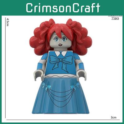 Poppy Playtime Plastic Construction Kit With Educational Jigsaw For Children And Fans