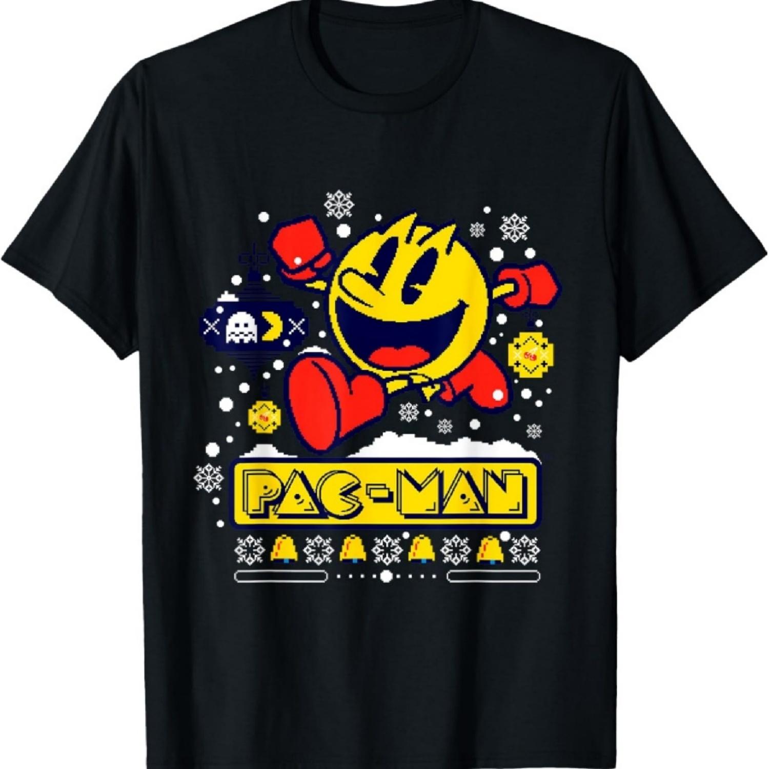 Футболка PAC-MAN 35 S чёрный