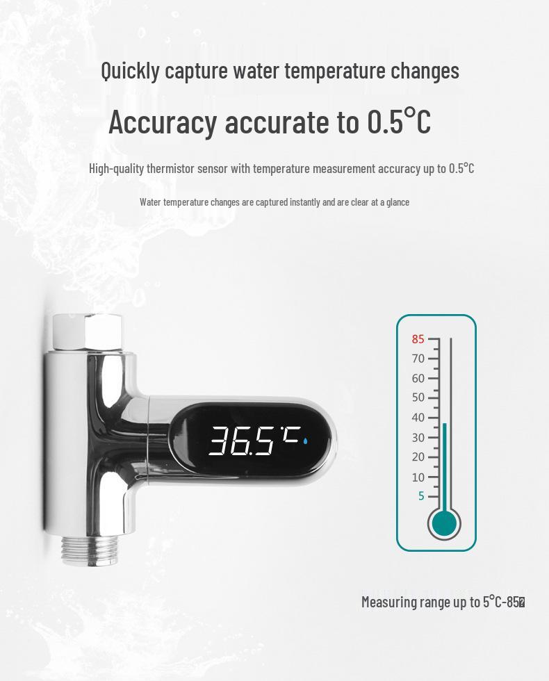 Baby Bath Digital Water Thermometer with Display