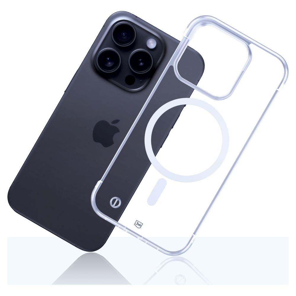 Ultralekkie Etui 3Mk Just20G Magcase Do Iphone 14  Pro Max, Przezroczyste