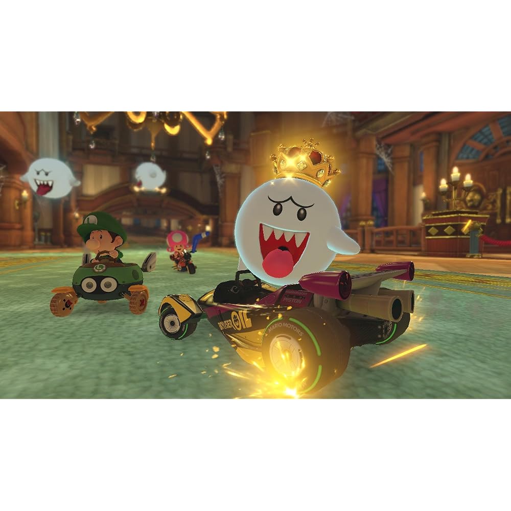 Mario Kart 8 Deluxe -Switch