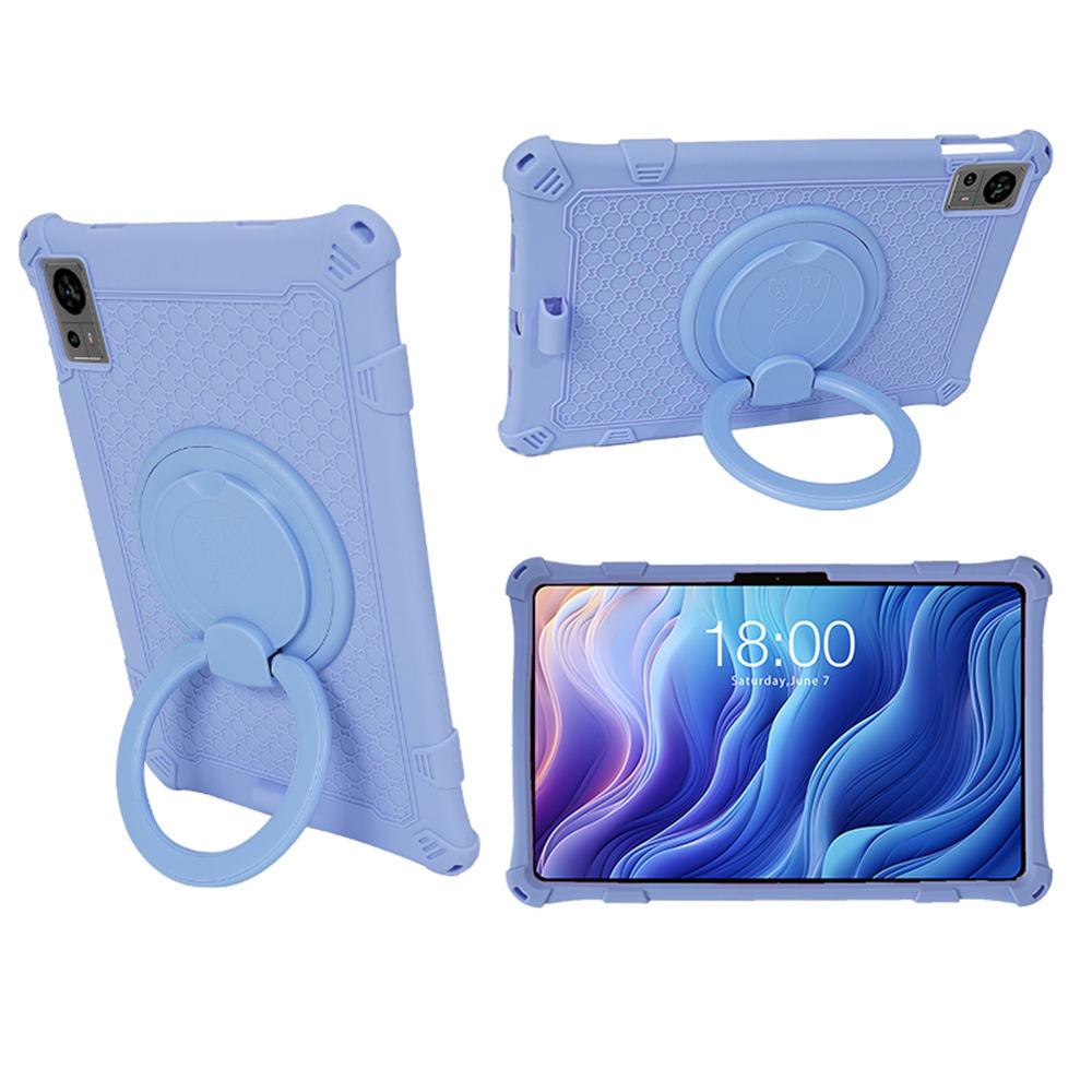 360 Grad Drehbar Weiche Silikonhülle Für Teclast T60 12 Zoll 2025 Vollkörperschutz Stoßfest Ständer Tablet-Hülle