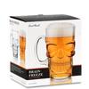 Skull Shaped Beer Glass