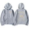 Rock Band Arctic Monkeys Music Tour Zipper Hoodies Men Women's Hip Hop Oversized Sweatshirts Long Sleeve Zip Up Jackets Hoodie