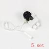 1/3/5 Sets Wall Lamp Pull Wire Switch Pull Chain Cord Universal Mini Pull Cord Switch For Ceiling Lamp Switch Replacement Tool