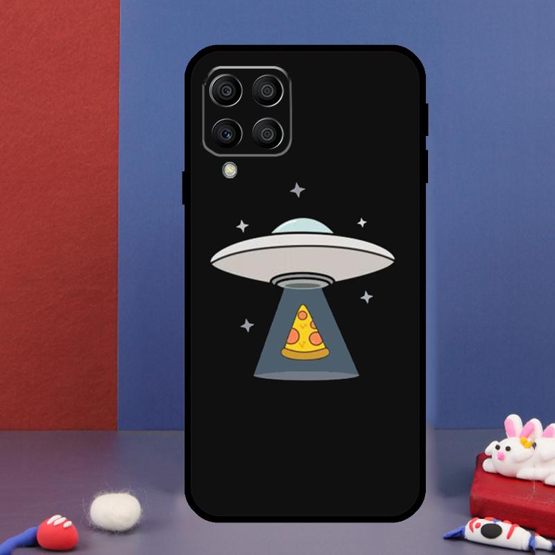Alien Martian UFO For Samsung Galaxy M31 M51 M33 M13 M23 M53 M15 M55 M14 M34 M54 M20 M30s M32 M52 Phone Case