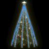 VidaXL Guirlande Lumineuse avec 500 LED Décoration de Noël Ornement de Noël Mariage Salon Salle de Séjour Maison Bleu 500 cm 328898
