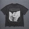 Deftones Diamond Eyes Owl Graphic Black Gildan T-Shirt