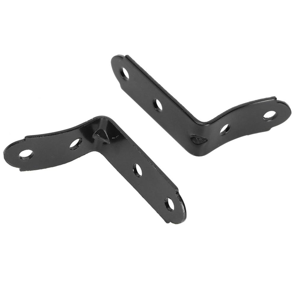 2PCS Anti-Corrosion Glove Box Hinge Repair Kit Rust Resistant Glove Box Hinge Replacement  Auto Shop
