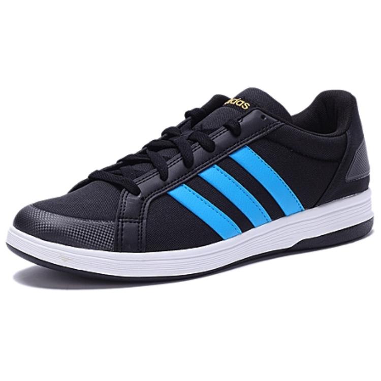 Adidas Comfortable Versatile Shock Absorbing Low-Top Skate Shoes Men Sneakers Blue AW5070