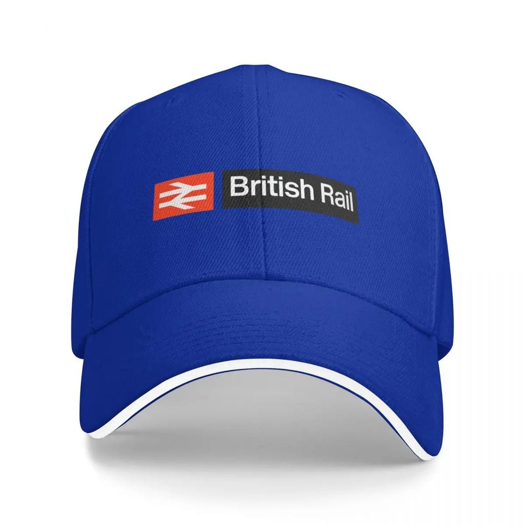 British Rail Vintage Logo Baseball Cap Dropshipping summer hat Ladies Mens