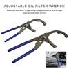 Oil Filter Pliers Clamp Type Wrench Oil Filter Remove Disassembly Tool 9''/12" Filter Wrench for Car Truck