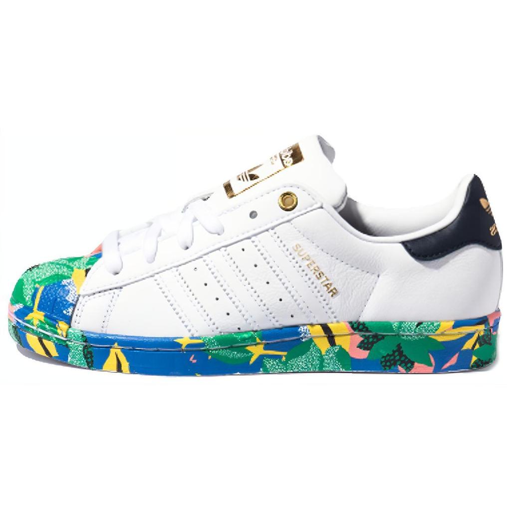 Her Studio London x adidas Superstar Floral Print