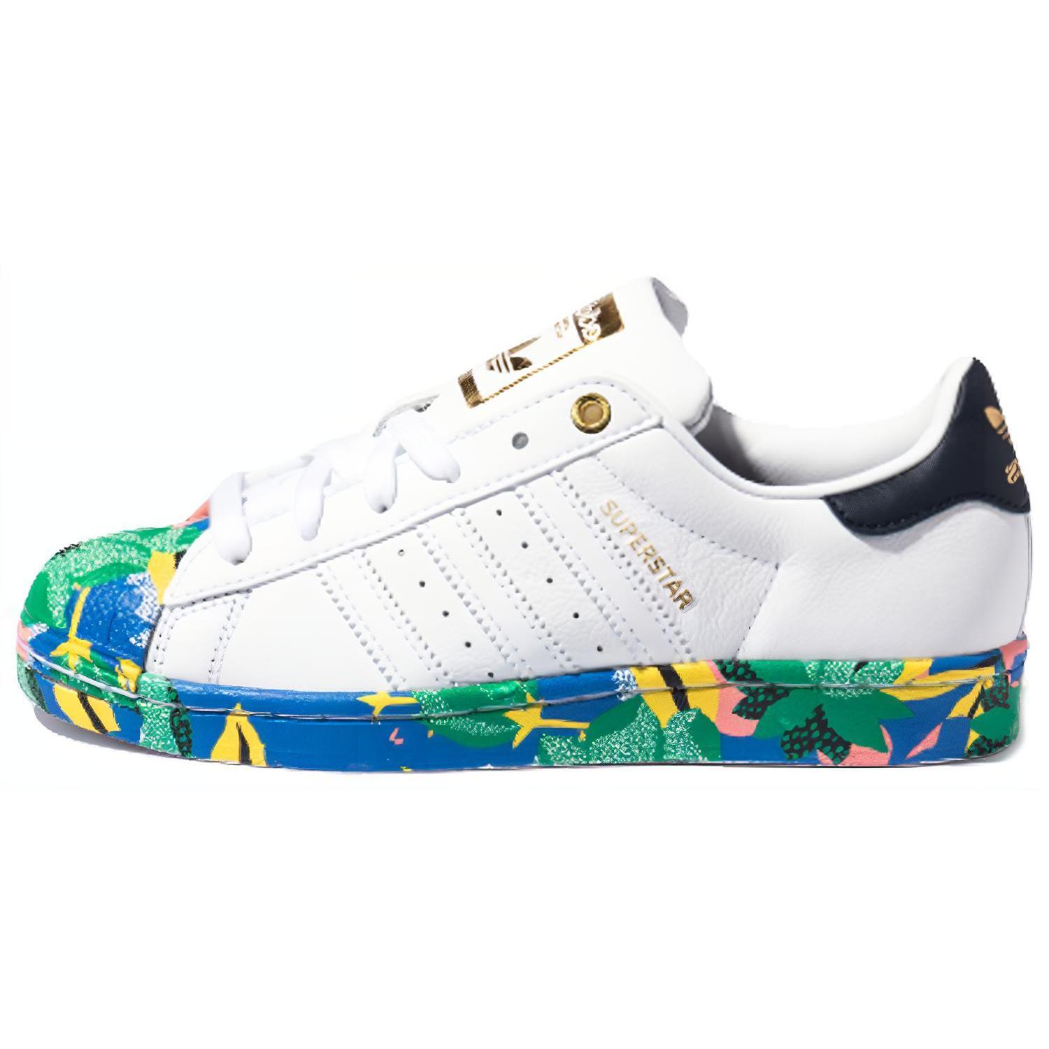 

Superstar Her Studio London x Superstar Wmns Adidas Originals Floral Print Women s FW2526 38