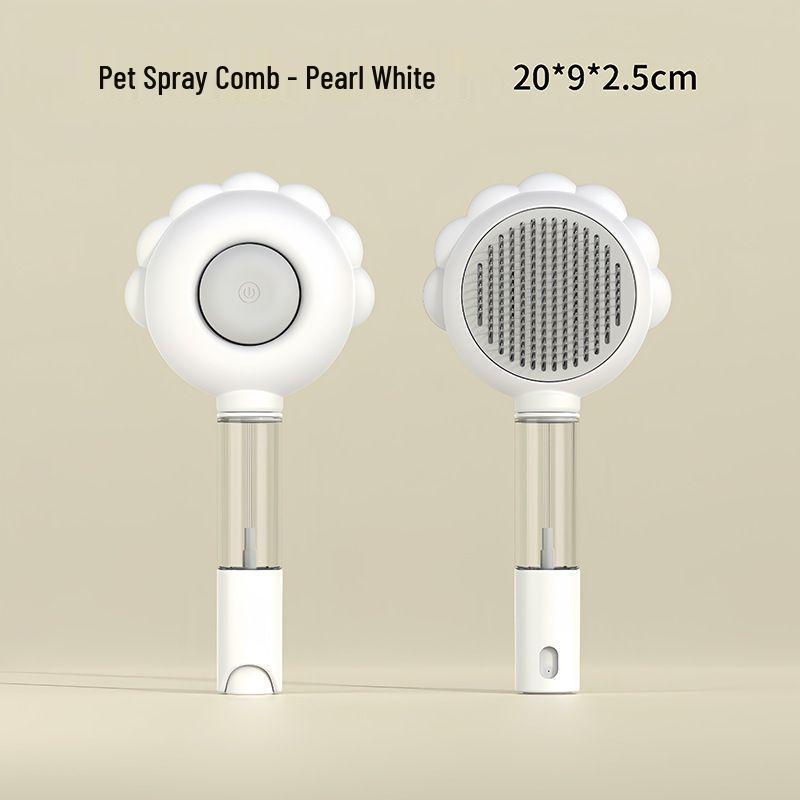 Hot-Selling De-shedding Cat & Dog Comb for Long-Haired Pets