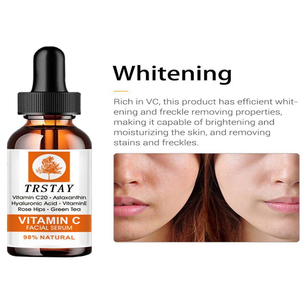 Anti Wrinkle and Whitening Essence Anti-aging and Repairing Skin Base Moisturizing Essential Oil Containing Vitamin Moisturizing Essence