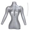 With Hand Half Body Mannequin Rack Inflatable Design Clothing Display Props  Clothing Store Display
