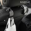 4PCS Car Seat Hook Rhinestone Rear Rotatable Invisible Multifunctional Storage Car Hooks Bold ABS Auto Seat Hooks