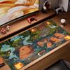 HYBXAXC Cartoon CUTE Capybara Mouse Pad Non-slip Desk Mat PC Laptop Accessories Rubber Office Keyboard Large Gamers Decoracion