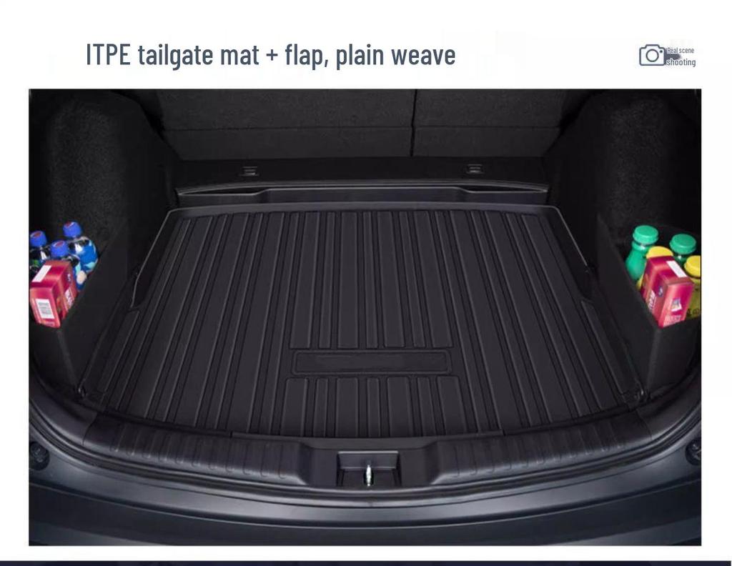 Fits 2017-2026 Honda CRV trunk mats & interior decor, including 2025 hybrid models.
