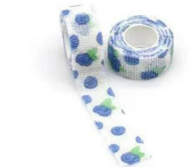 Elastic Finger & Wrist Protector Tape - Non-Woven, Self-Adhesive, Anti-Wear Bandage for Students and Sports
