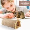 Bunny Hut Breathable Bunny Grass Nest Woven Natural Toy Tunnel Cozy Nest For Sleeping Hiding Play Animal Indoor Outdoor