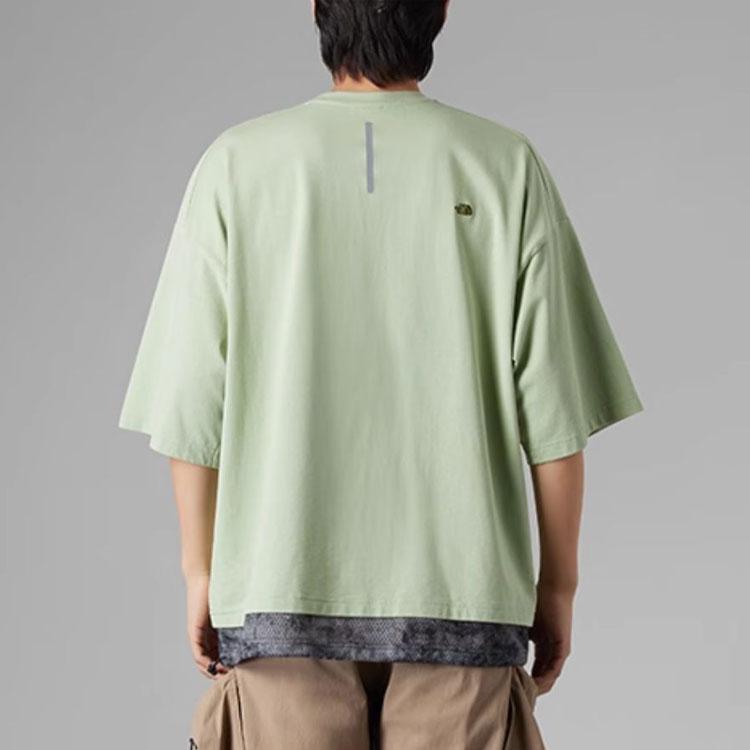 THE NORTH FACE T Shirt Men's Morning Mist Green NF0A8ASP-I0G