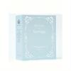 New Arrival 6 Inch 100 Sheets Interleaf Photo Album With Classic European Style Gold Foil Cover