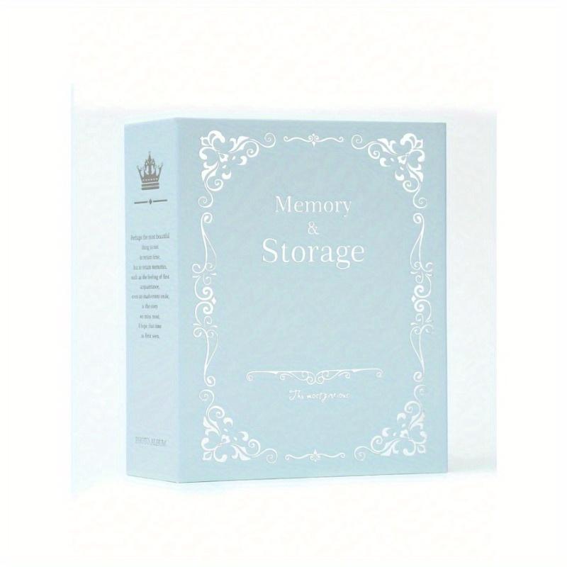 New Arrival 6 Inch 100 Sheets Interleaf Photo Album With Classic European Style Gold Foil Cover