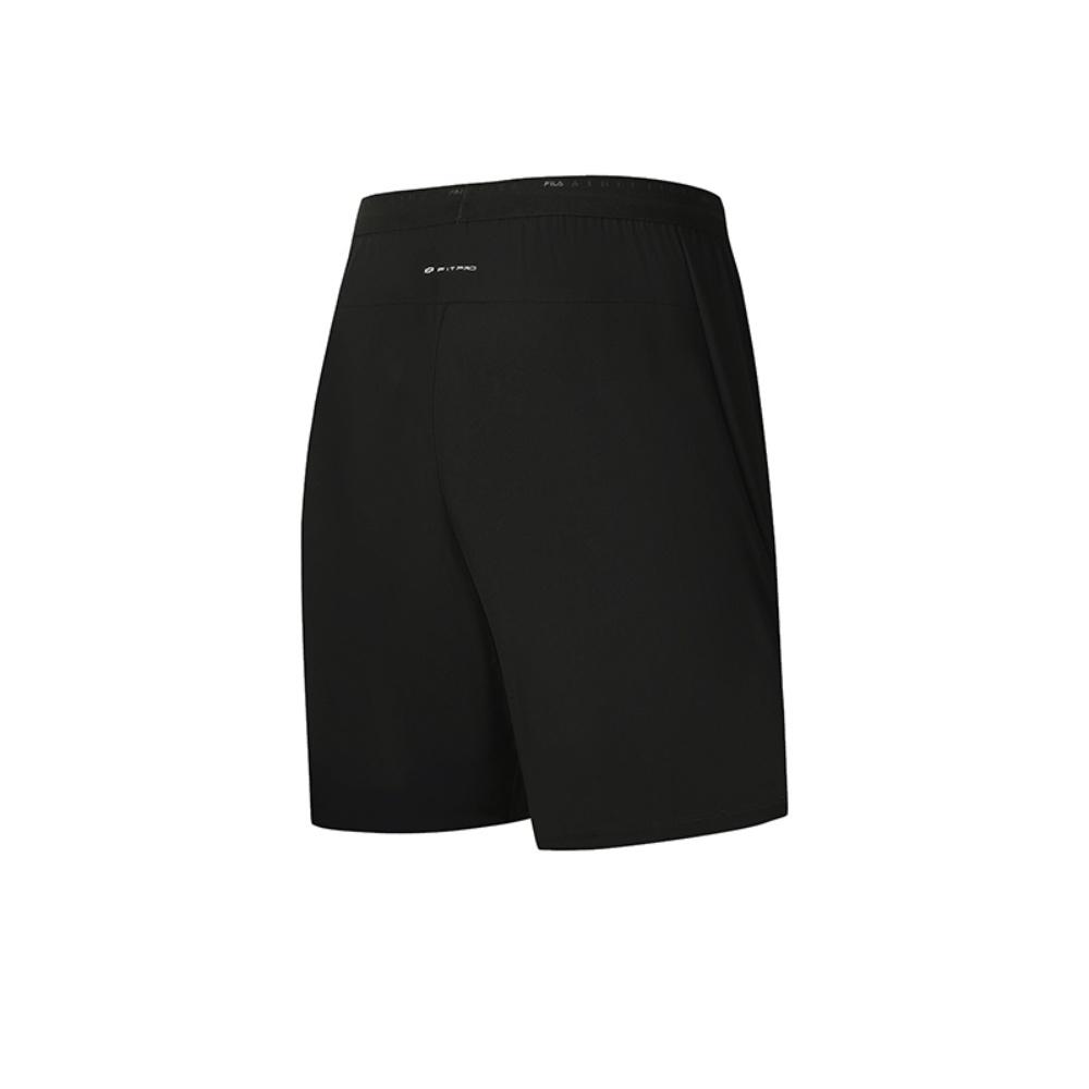 

New FILA Fitness Casual Shorts Men s Pitch Black A11M531811FBK 180/88A/XL