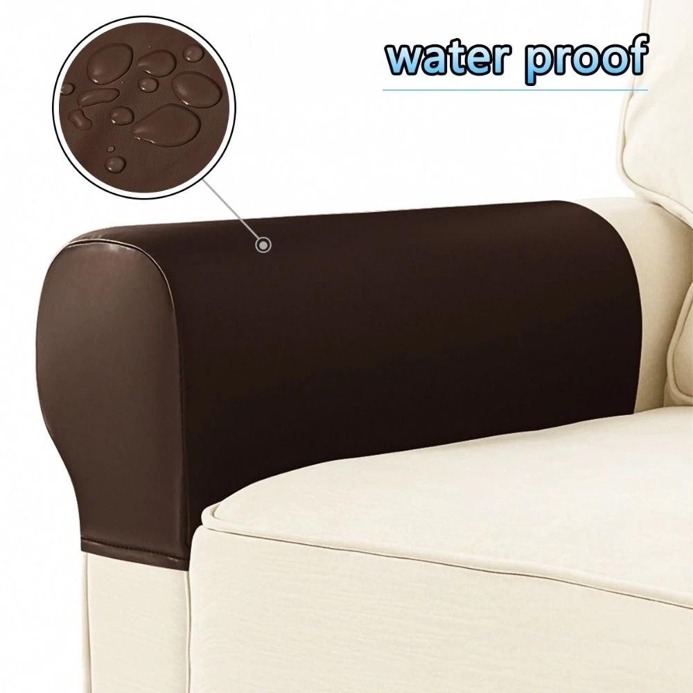 Elastic Armchair Covers Thick Armrest Protector Full Coverage Chair Arm Cover  Sofas