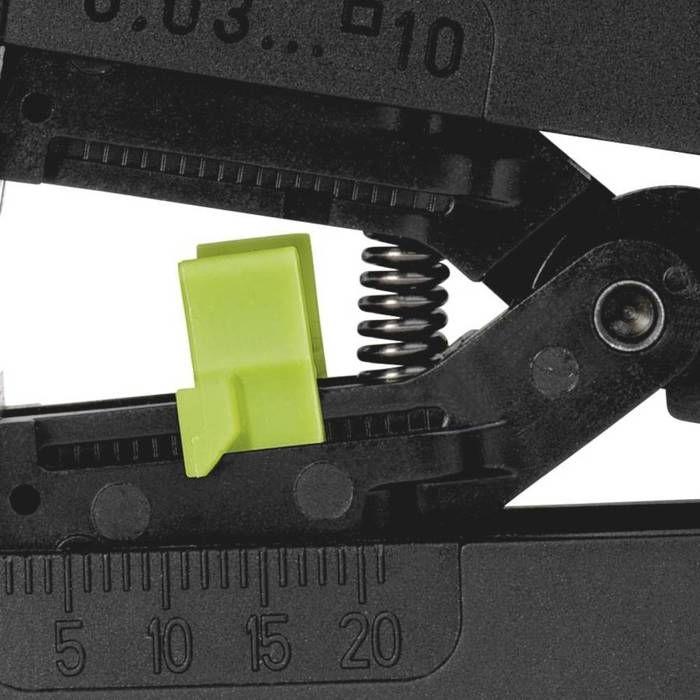 Pince à dénuder automatique - RENNSTIEG WERKZEUGE - MultiStrip 707 - 0.03 à 10 mm² - Noir - 1 pc(s)