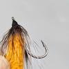 10 Pieces HandTied Fly Lure Sharp Hook Streamer Fuzzy for Anglers
