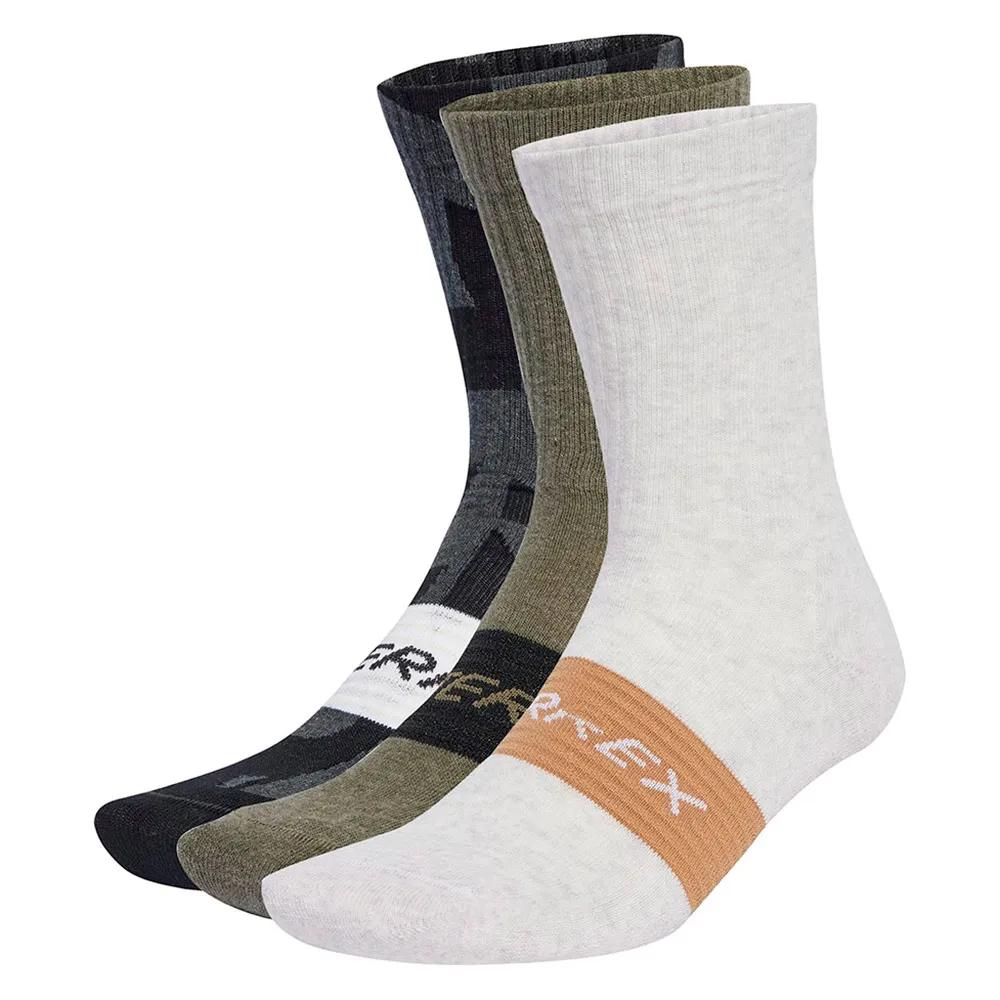 

adidas Носки crew Terrex Multi 3 Единицы 34-36