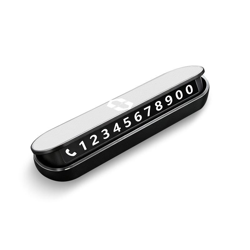 AITO M7 High-End Temporary Parking Number Plate