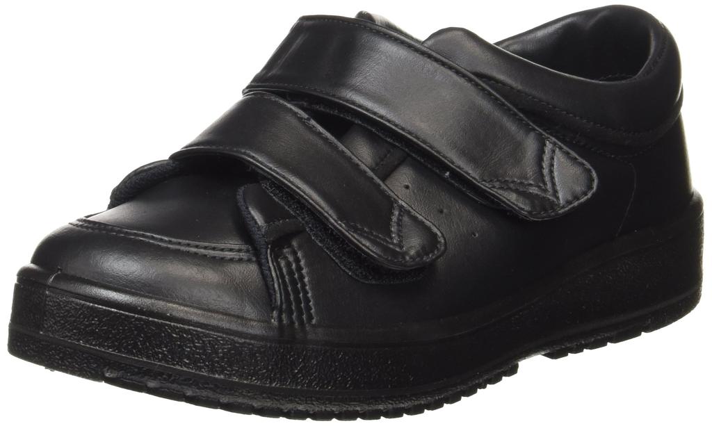 Moonstar 05 Medical Shoes Foot Size cm V-Step (Right Only), Black, 25.0