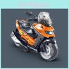 Kids Inertia Motorcycle Toy With Sound Light Music For Toddler Play And Development