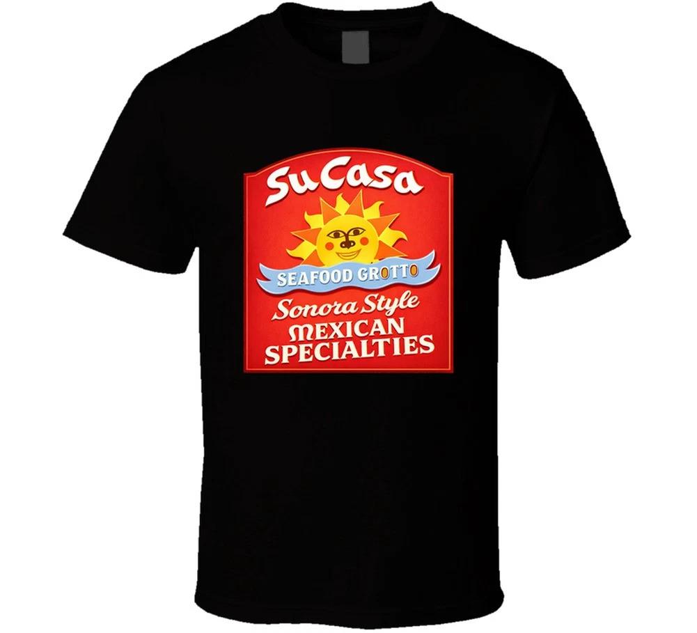 Su Casa Seafood San Diego California T Shirt L