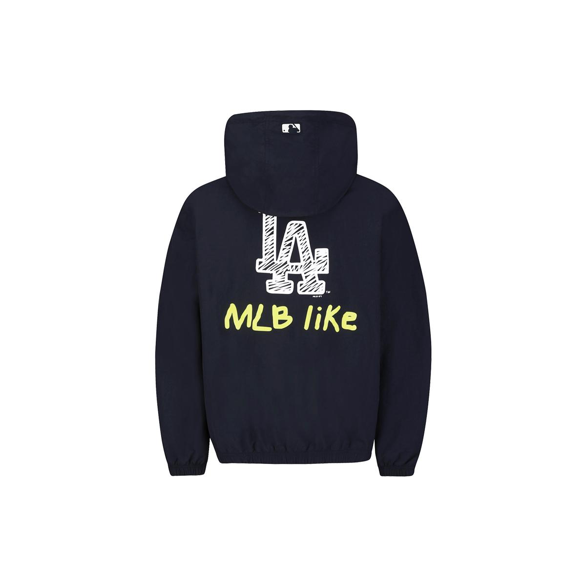 

New MLB Like Series Jackets Unisex Navy Blue 31JP09031-07N S