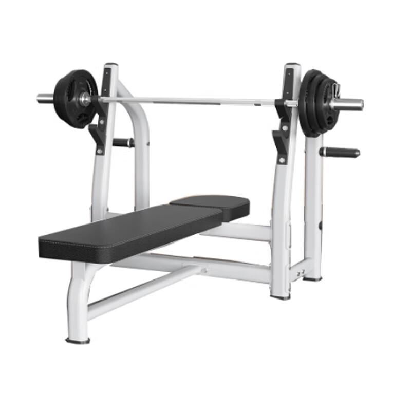 Bench Press Rack 120kg Barbell Set