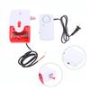 Allarme Automatico di Interruzione di Corrente 220V/380V Bianco 110Db LED Indicatore Sirena di Allarme Automatico per Interruzione di Corrente